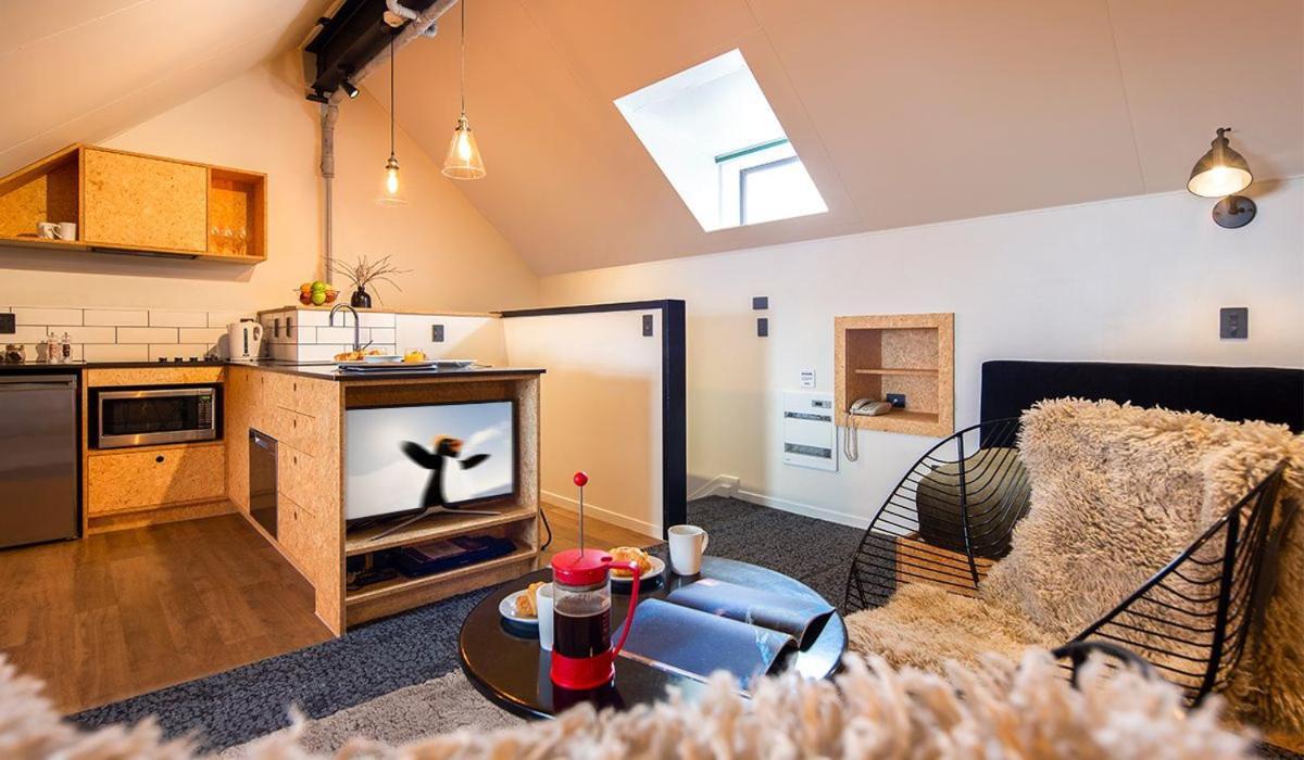 Cardrona Alpine Apartments Exterior foto